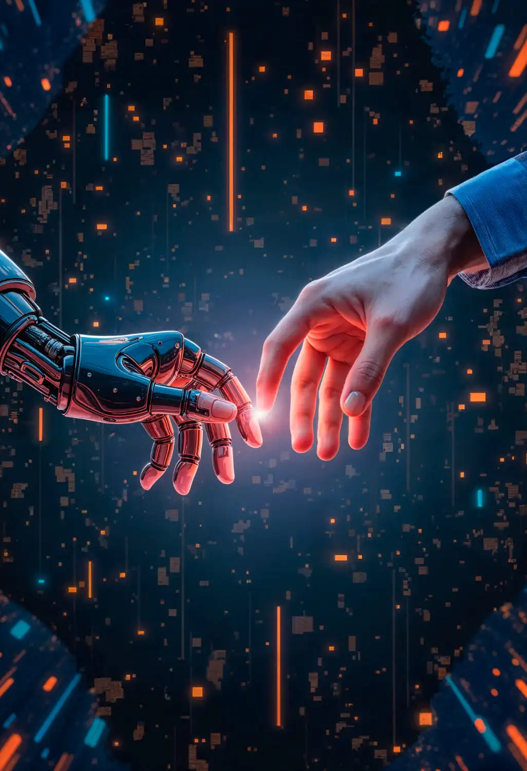 Intelligence artificielle connectée à l’Homme
