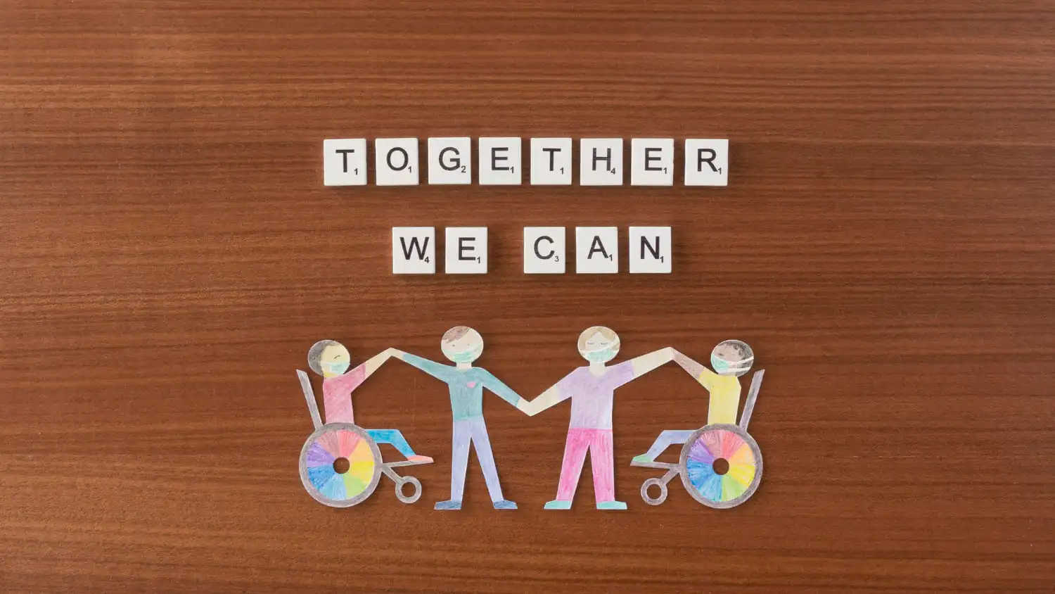 Sensibiliser au handicap sensibilisation au handicap: together we can