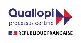 Footer – Logo Qualiopi